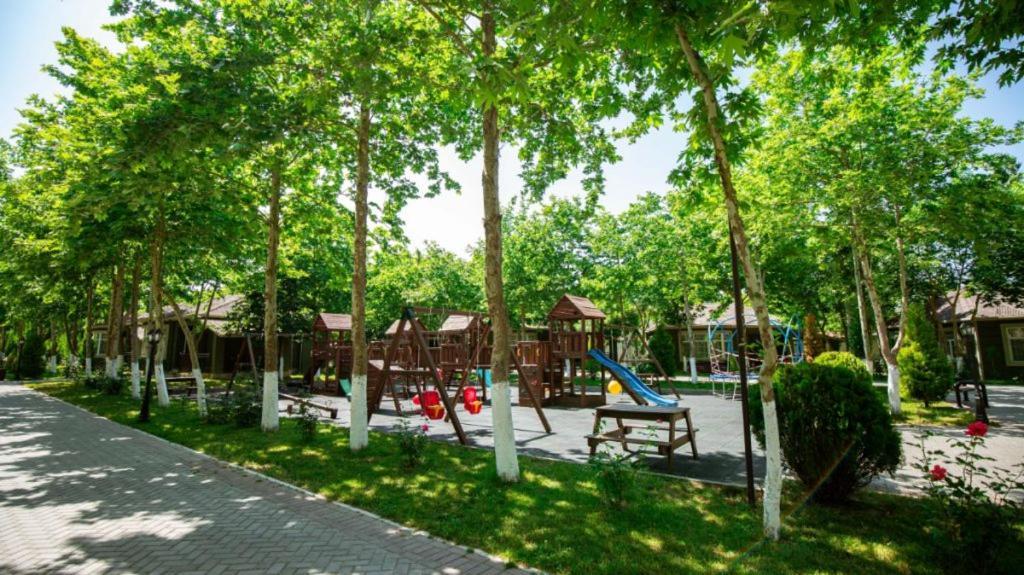 Vogue Hotel Resort And Spa - Nabran Extérieur photo